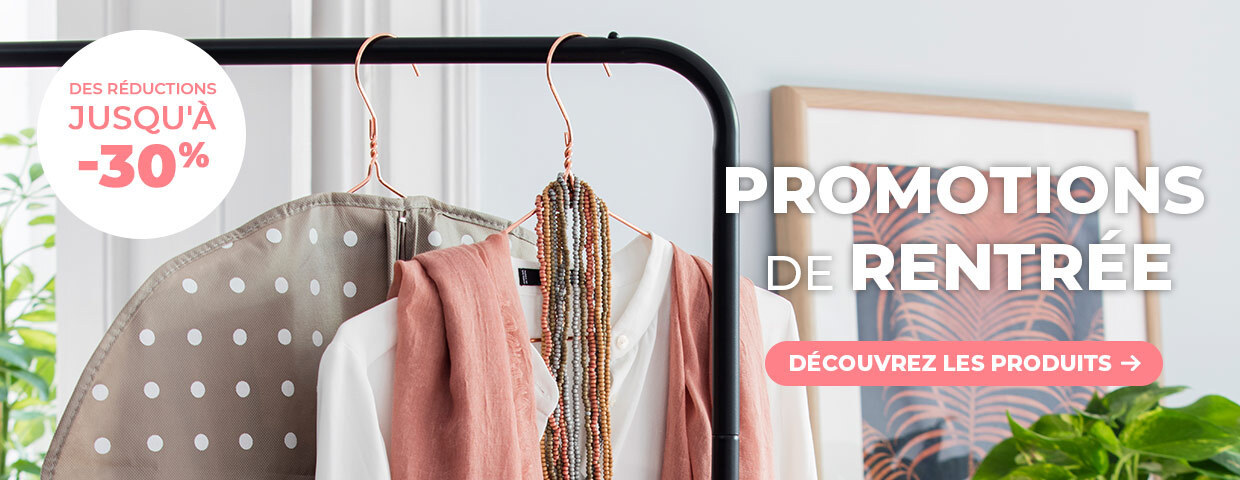 Changez de saison dans votre armoire | Compactor
