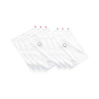 Lot de 6 sacs de compression "Aspispace" (3 M + 3 L)