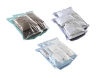 Lot de 6 sacs de compression manuelle "Roll-up" (2 S + 2 M + 2L)