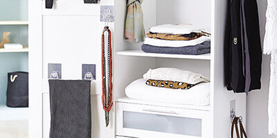 Comment ranger et organiser son dressing ?
