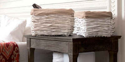 Panier de rangement, boîtes et casier: rangez avec style!