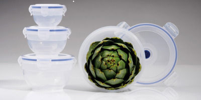 Boite alimentaire sans BPA sous-vide