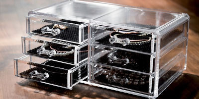 Rangement boite à bijoux