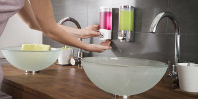 Distributeur de savon mural