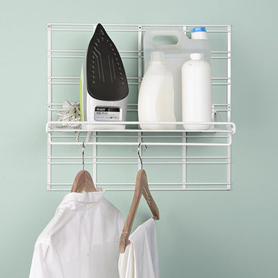 étagère murale buanderie