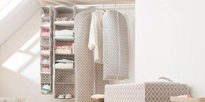 Etagère en tissu