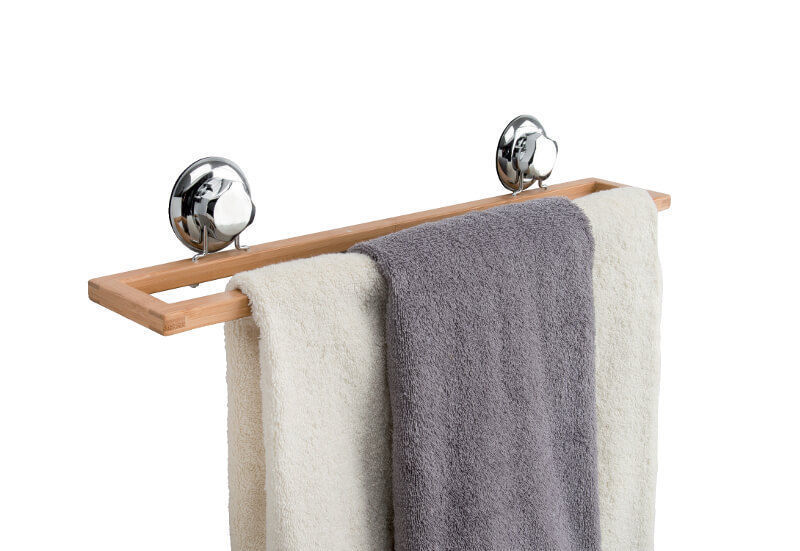 Porte-serviettes à ventouses