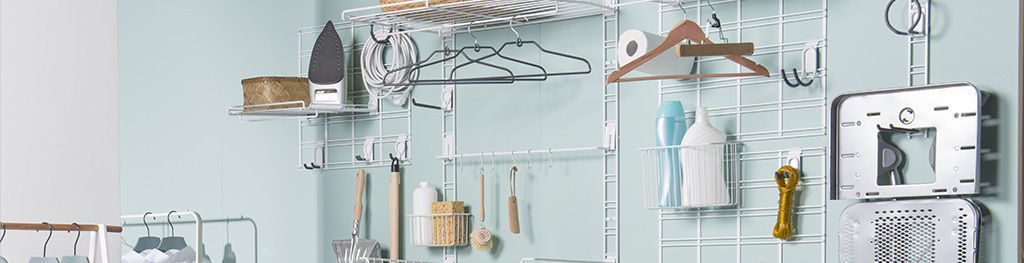 Rangement buanderie