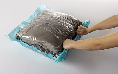 Sac compression rangement bagages