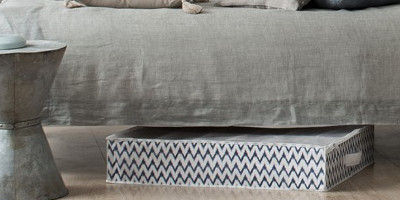 Rangement compactor gain de place sous le lit