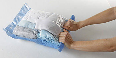 Sac compression rangement