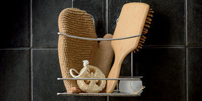 tablette murale adhesive