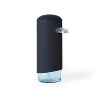 Distributeur de savon moussant noir "Clever"