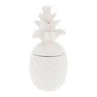 Boite ananas blanche