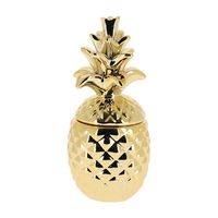 Boite ananas doré