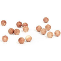 Lot de 15 billes antimites en cèdre naturel