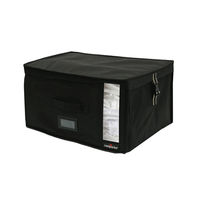 Coffre rigide sous-vide Compactor noir "Infinity" M