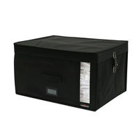 Coffre rigide sous-vide Compactor noir "Infinity" XL