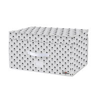 Coffre rigide sous-vide Compactor blanc "Tropic" XL