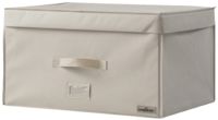Coffre rigide sous-vide Compactor beige "2.0" XL