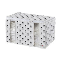Housse souple sous-vide Compactor blanche "Tropic" M