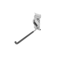 Crochet de rangement mural chromé "Walltech" grand modèle