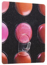 Crochet auto-adhésif repositionnable "Fard à paupières"