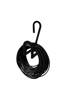 Rangement mural pour câble et tuyau "Dock and Lock"