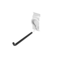 Crochet de rangement mural blanc "Walltech" grand modèle