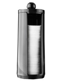 Distributeur de cotons noir