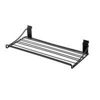Étagère de rangement mural pour outils noire "Walltech"