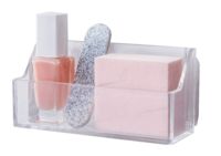 Grande boite de rangement murale auto-adhésive pour maquillage "Vision"