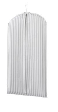 Housse courte pour vêtements grise "Anton"