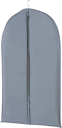 Housse courte pour vêtements grey