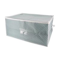 Housse de rangement pour couette bleue "Missy"