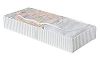 Housse de rangement dessous de lit grise "Anton"