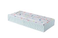 Housse de rangement dessous de lit verte "Daman"