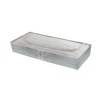 Housse de rangement dessous de lit bleue "Missy"