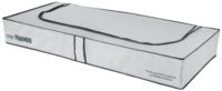 Housse de rangement dessous de lit blanche "World of storage"