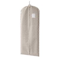 Housse longue pour vêtements beige "Daman"