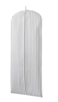 Housse longue pour vêtements grise "Anton"