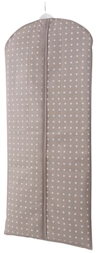 Housse longue pour vêtements marron "Rivoli"