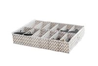 Housse souple pour chaussures "Ikat" Beige