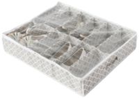 Housse de rangement pour chaussures taupe "Madison"
