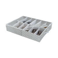 Housse de rangement pour chaussures bleue "Missy"