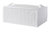 Housse de rangement pour couette grise "Anton"