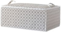 Housse de rangement pour couette taupe "Madison"