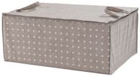 Housse de rangement pour couette marron "Rivoli"