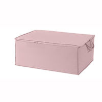 Housse de rangement pour couette rose