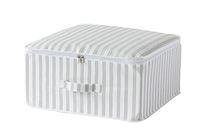 Housse de rangement zippée grise "Anton"